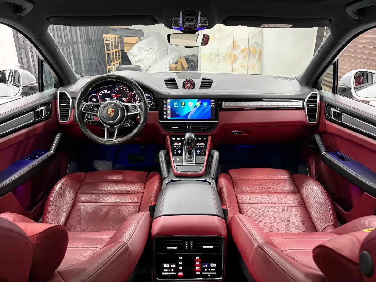 2023 Porsche Cayenne 3.0T 340HP V6 8AT,autocango,china used car exporter,china ev exporter,chinese used car exporter,chinese used ev exporter