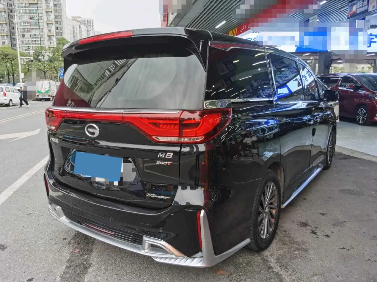 2021 GAC Trumpchi M8 2.0T 252HP L4 8AT,autocango,china used car exporter,china ev exporter,chinese used car exporter,chinese used ev exporter