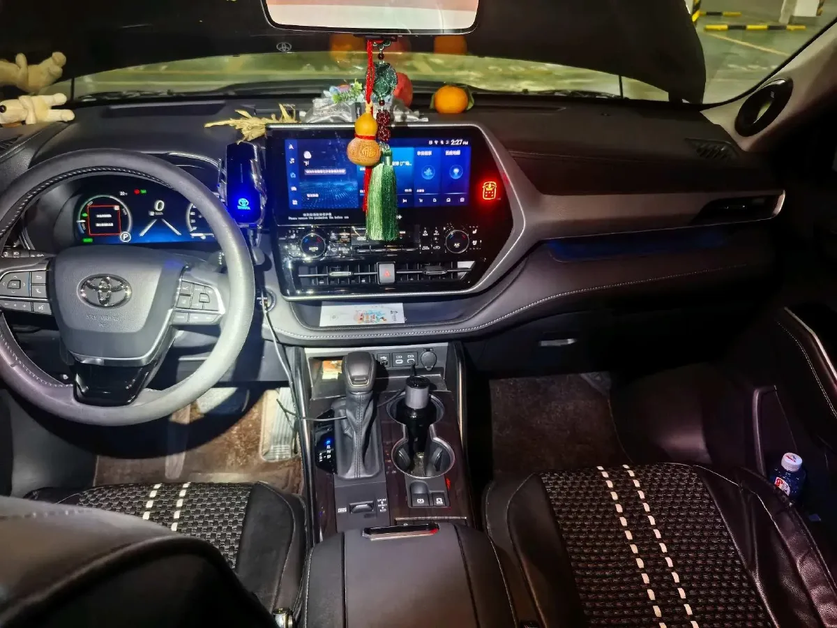 2023 Toyota Highlander 2.5L 189HP L4 E-CVT Hybrid,autocango,china used car exporter,china ev exporter,chinese used car exporter,chinese used ev exporter
