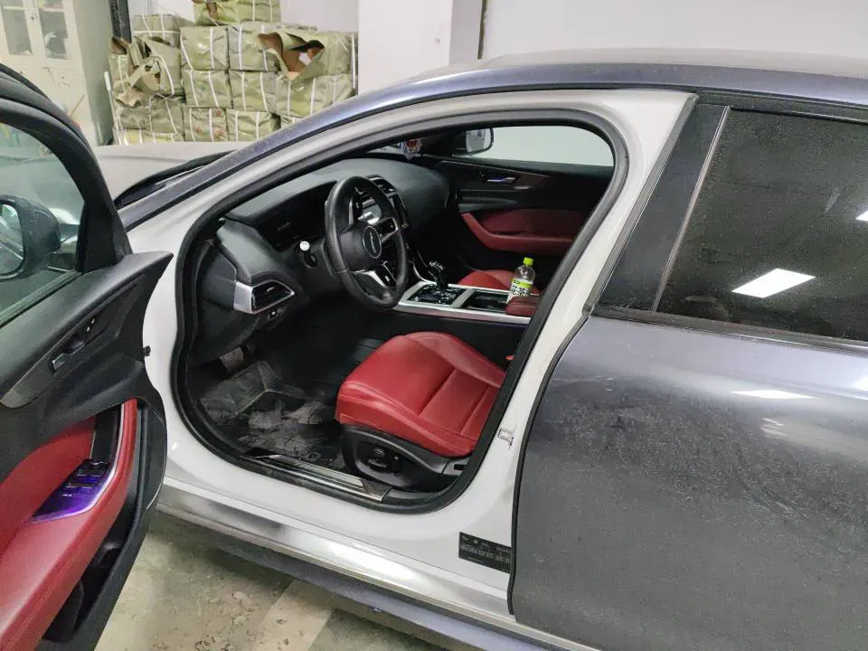 2021 Jaguar XEL 2.0T 250HP L4 8AT,autocango,china used car exporter,china ev exporter,chinese used car exporter,chinese used ev exporter