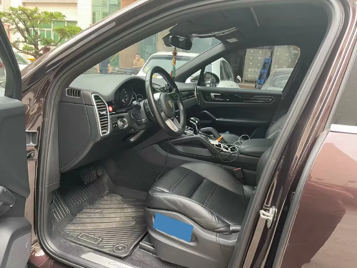 2019 Porsche Cayenne 3.0T 340HP V6 8AT,autocango,china used car exporter,china ev exporter,chinese used car exporter,chinese used ev exporter