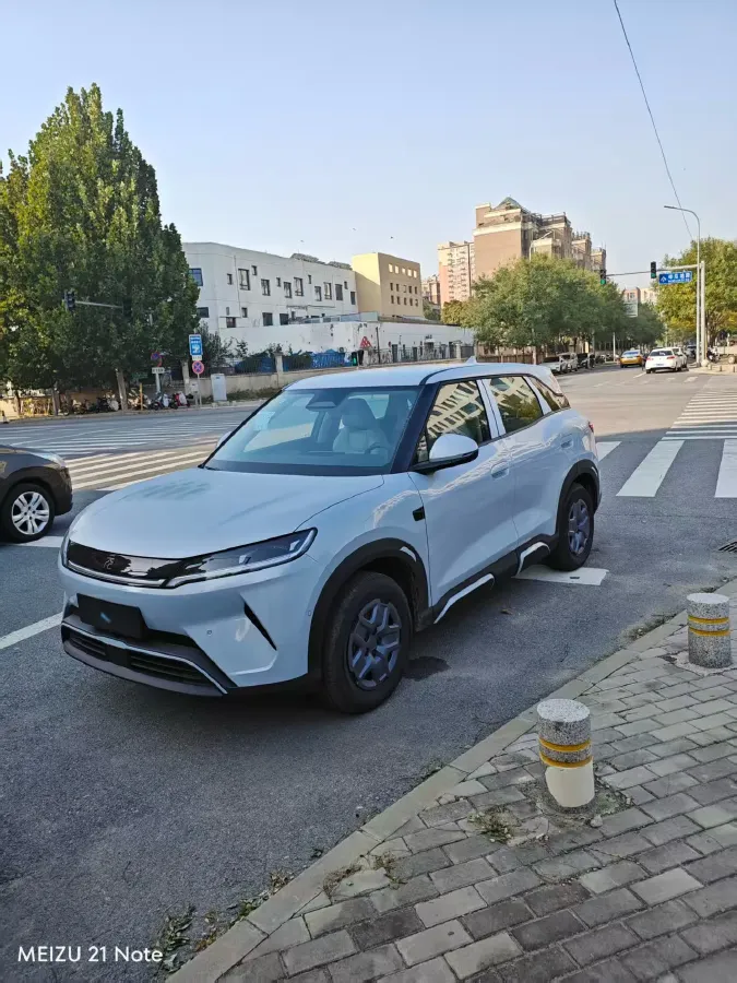 2024 BYD YuanUP BEV 45.12KWH,autocango,china used car exporter,china ev exporter,chinese used car exporter,chinese used ev exporter