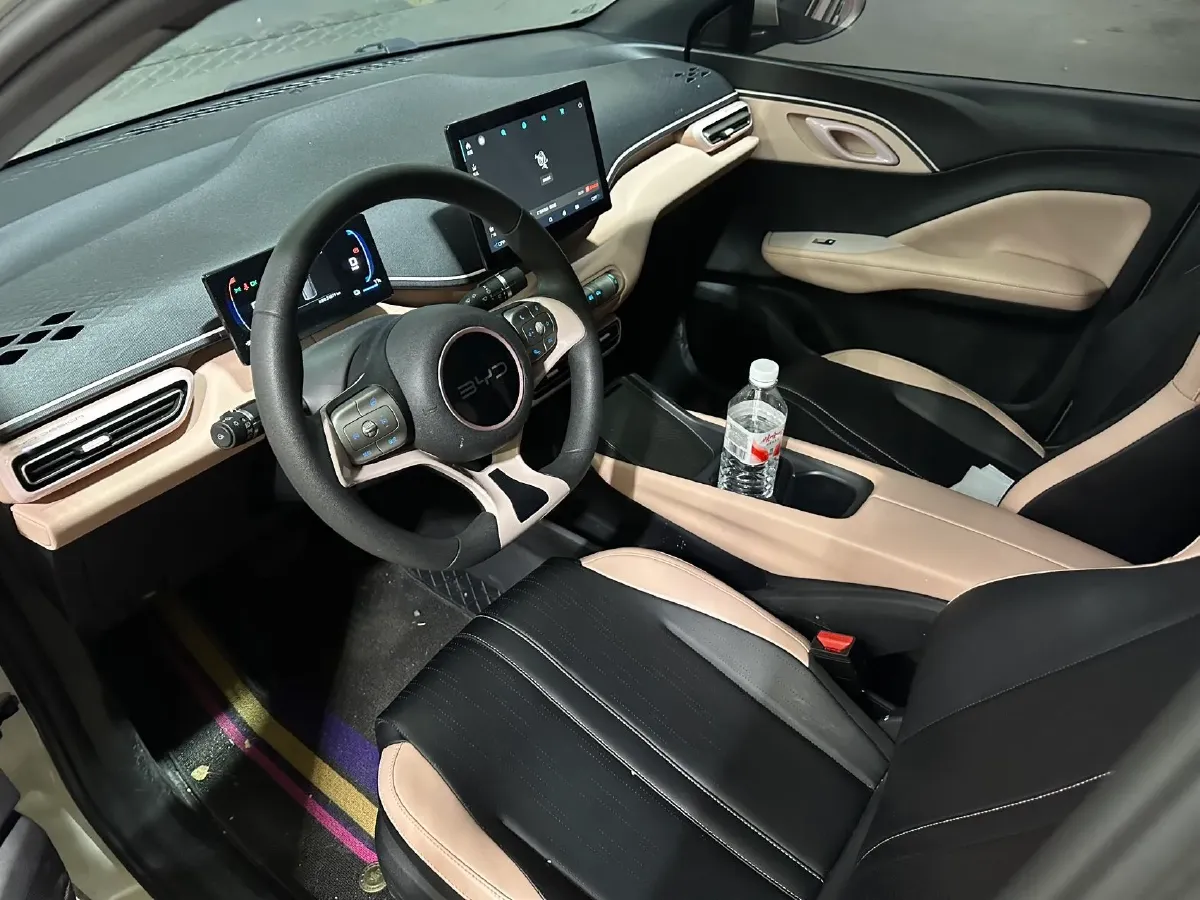 2024 BYD Seagull BEV 30.08KWH,autocango,china used car exporter,china ev exporter,chinese used car exporter,chinese used ev exporter