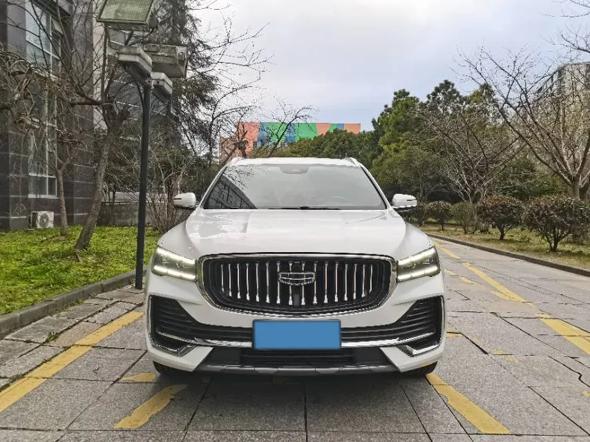 2021 Geely Monjaro 2.0T 218HP L4 7DCT,autocango,china used car exporter,china ev exporter,chinese used car exporter,chinese used ev exporter