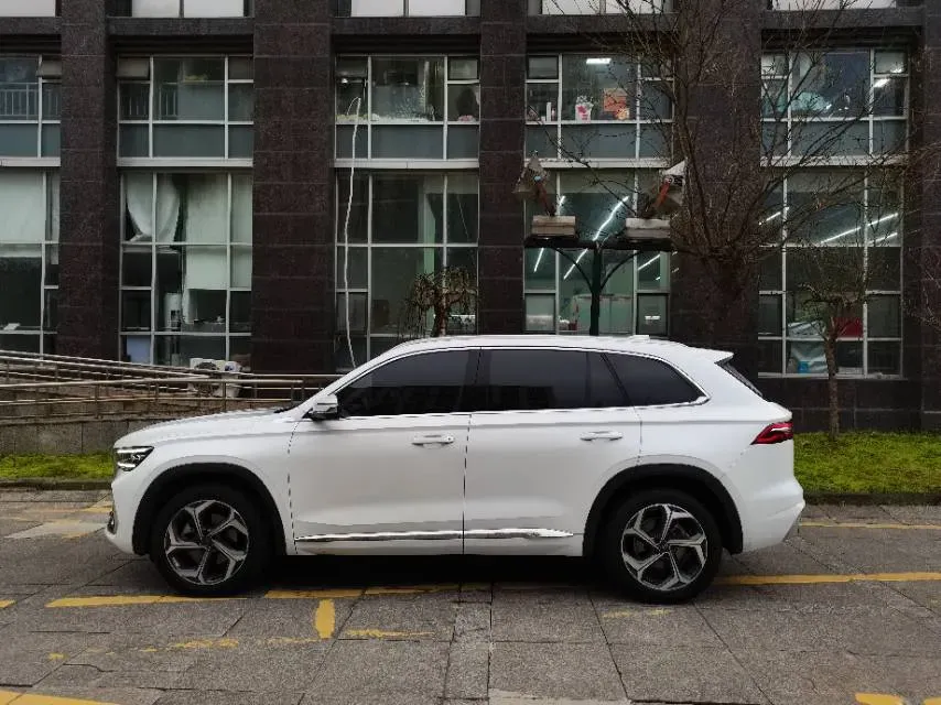 2021 Geely Monjaro 2.0T 218HP L4 7DCT,autocango,china used car exporter,china ev exporter,chinese used car exporter,chinese used ev exporter