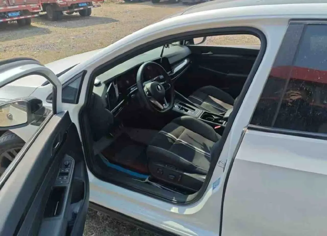 2021 Volkswagen Golf 1.4T 150HP L4 7DCT,autocango,china used car exporter,china ev exporter,chinese used car exporter,chinese used ev exporter