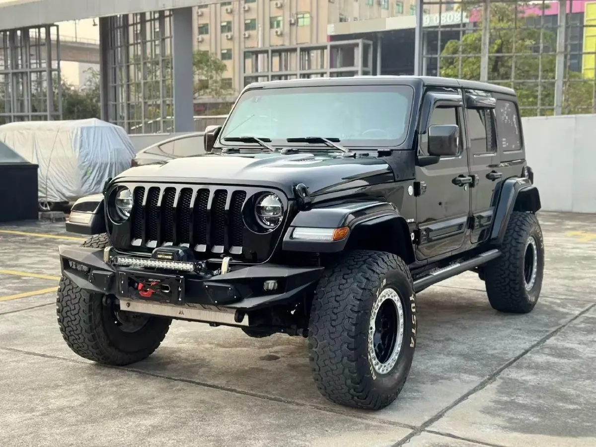 2019 Jeep Wrangler 2.0T 266HP L4 8AT,autocango,china used car exporter,china ev exporter,chinese used car exporter,chinese used ev exporter