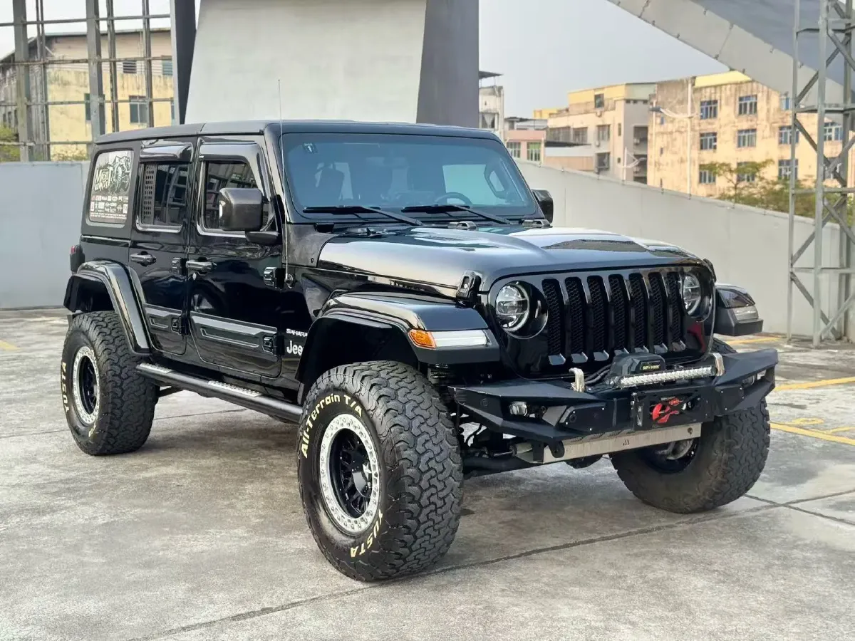 2019 Jeep Wrangler 2.0T 266HP L4 8AT,autocango,china used car exporter,china ev exporter,chinese used car exporter,chinese used ev exporter