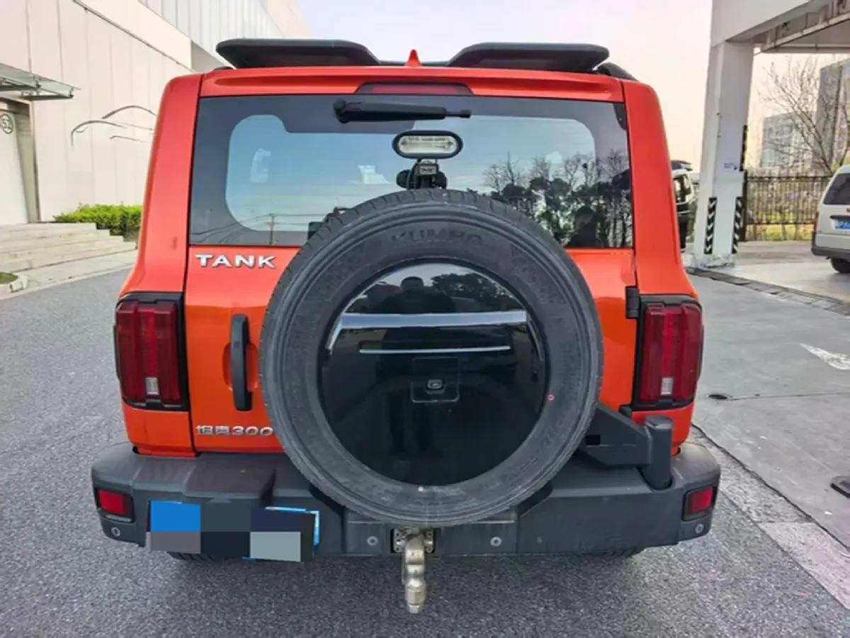 2021 Tank 300 2.0T 227HP L4 8AT,autocango,china used car exporter,china ev exporter,chinese used car exporter,chinese used ev exporter