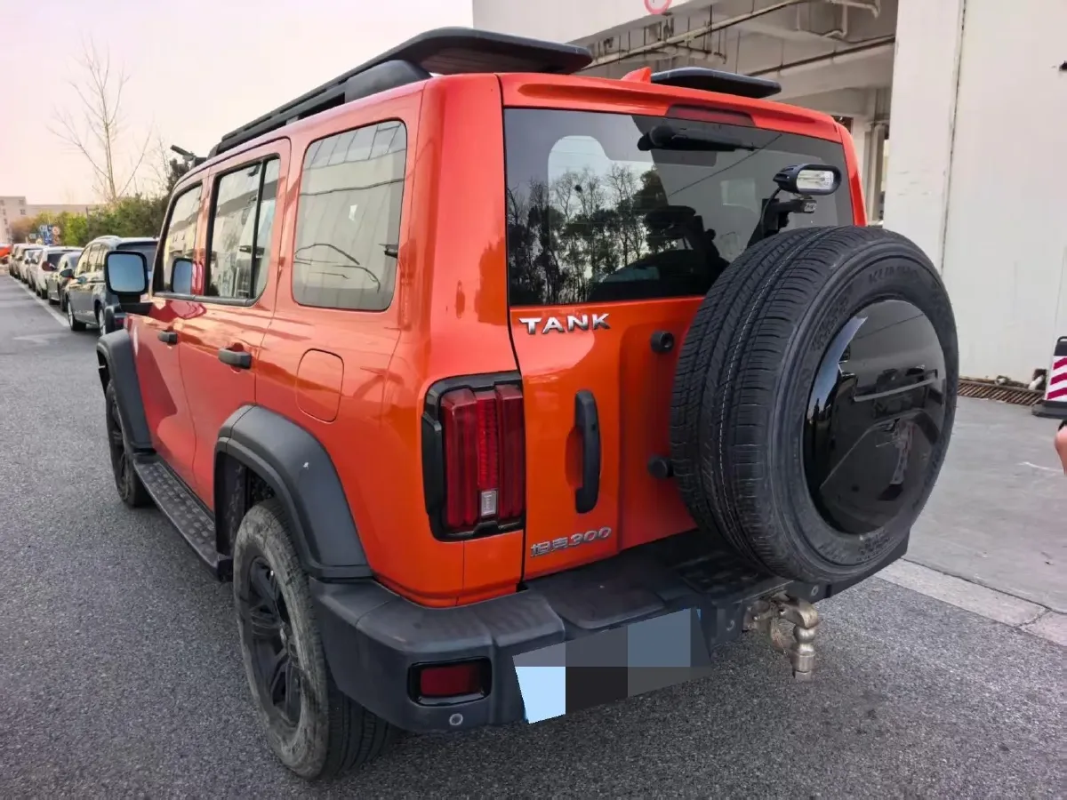 2021 Tank 300 2.0T 227HP L4 8AT,autocango,china used car exporter,china ev exporter,chinese used car exporter,chinese used ev exporter