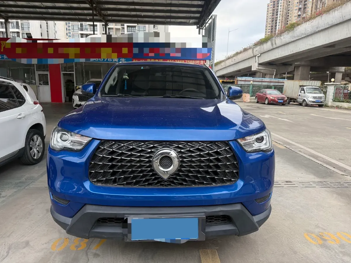2021 Great Wall Poer 2.0T 163HP L4 8AT,autocango,china used car exporter,china ev exporter,chinese used car exporter,chinese used ev exporter