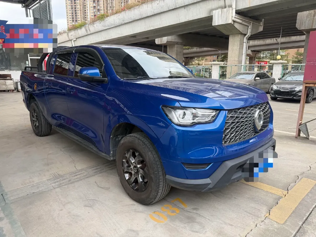 2021 Great Wall Poer 2.0T 163HP L4 8AT,autocango,china used car exporter,china ev exporter,chinese used car exporter,chinese used ev exporter