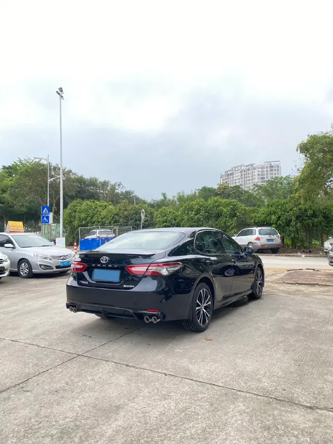 2019 Toyota Camry 2.0L 178HP L4 CVT,autocango,china used car exporter,china ev exporter,chinese used car exporter,chinese used ev exporter