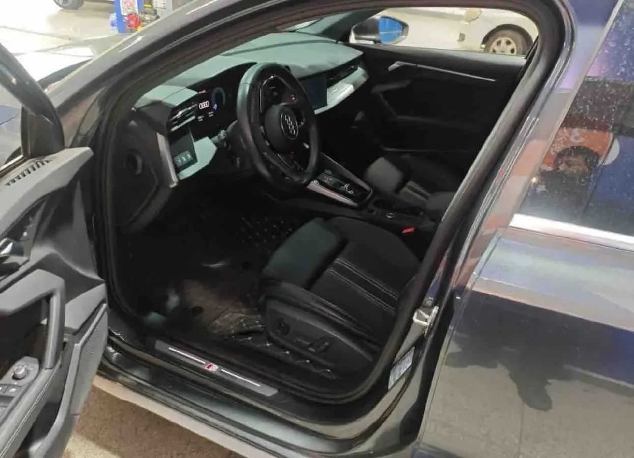 2023 Audi A3 1.4T 150HP L4 7DCT,autocango,china used car exporter,china ev exporter,chinese used car exporter,chinese used ev exporter