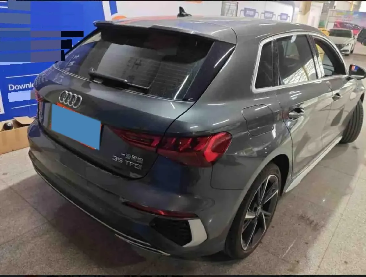 2023 Audi A3 1.4T 150HP L4 7DCT,autocango,china used car exporter,china ev exporter,chinese used car exporter,chinese used ev exporter