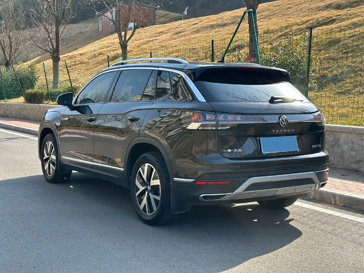 2023 Volkswagen Tayron 1.4T 150HP L4 7DCT,autocango,china used car exporter,china ev exporter,chinese used car exporter,chinese used ev exporter