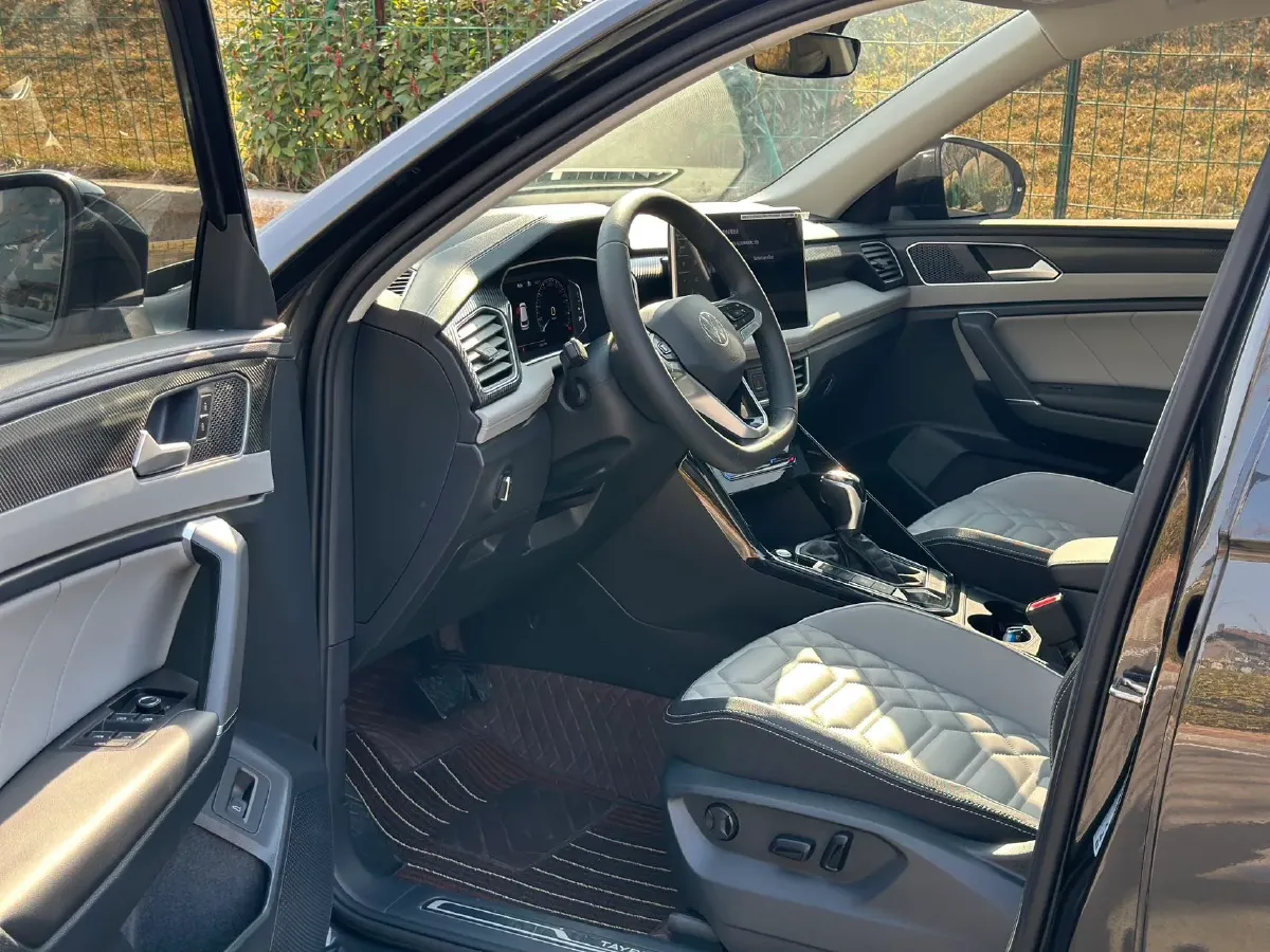 2023 Volkswagen Tayron 1.4T 150HP L4 7DCT,autocango,china used car exporter,china ev exporter,chinese used car exporter,chinese used ev exporter