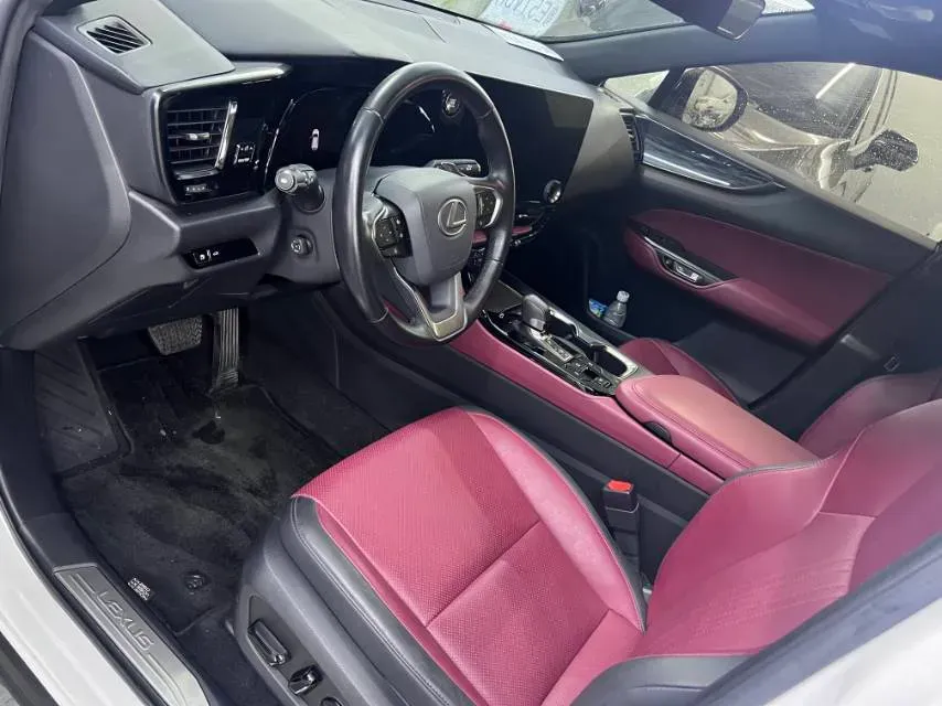 2022 Lexus NX 2.5L 205HP L4 8AT,autocango,china used car exporter,china ev exporter,chinese used car exporter,chinese used ev exporter