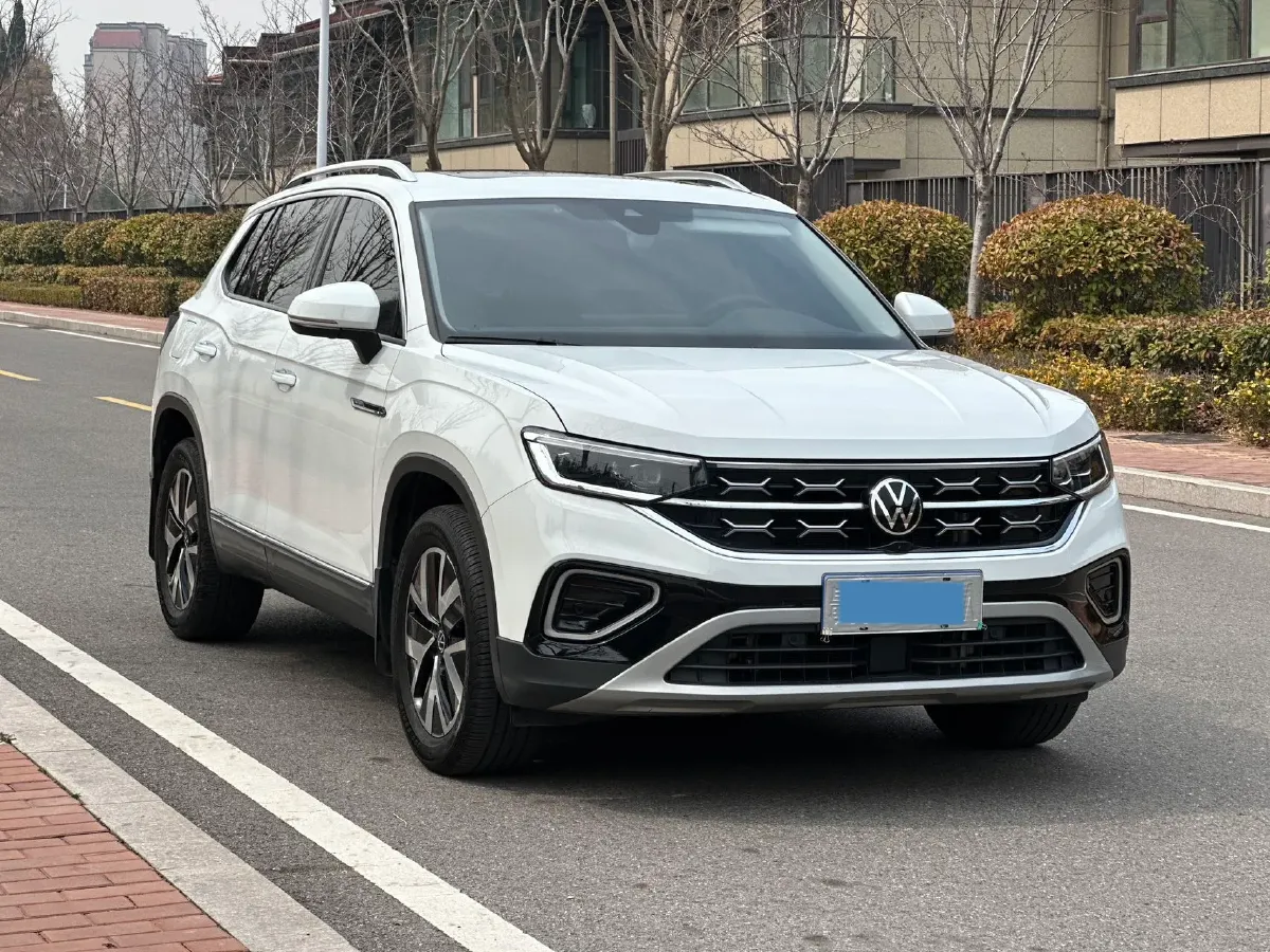 2023 Volkswagen Tayron 1.4T 150HP L4 7DCT,autocango,china used car exporter,china ev exporter,chinese used car exporter,chinese used ev exporter