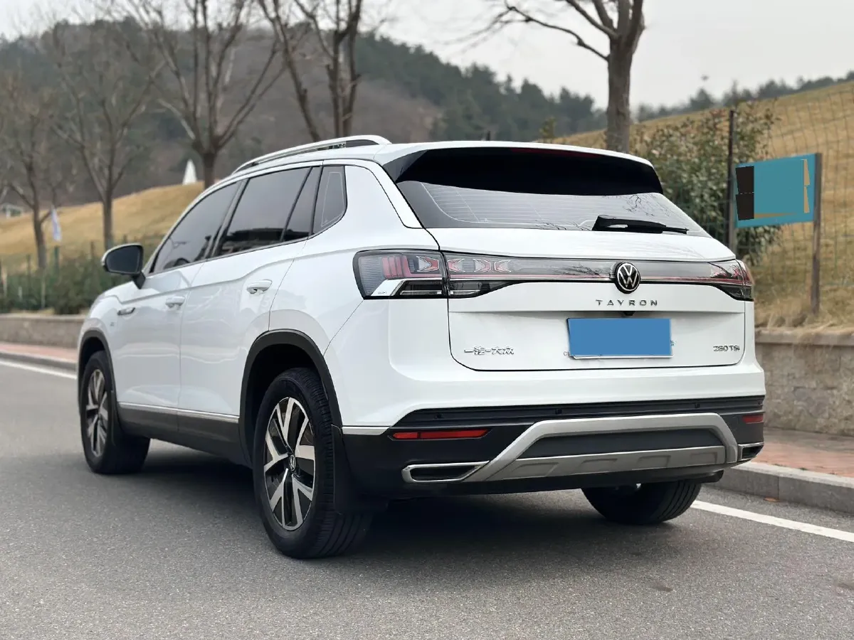 2023 Volkswagen Tayron 1.4T 150HP L4 7DCT,autocango,china used car exporter,china ev exporter,chinese used car exporter,chinese used ev exporter