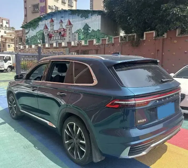 2021 Geely Monjaro 2.0T 238HP L4 8AT,autocango,china used car exporter,china ev exporter,chinese used car exporter,chinese used ev exporter