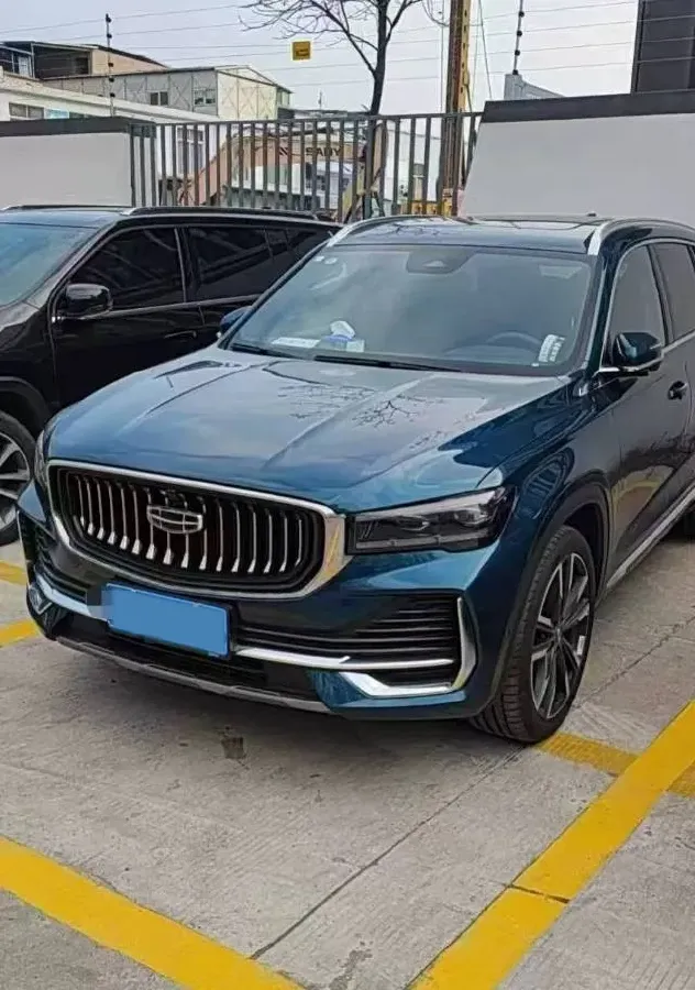 2021 Geely Monjaro 2.0T 238HP L4 8AT,autocango,china used car exporter,china ev exporter,chinese used car exporter,chinese used ev exporter