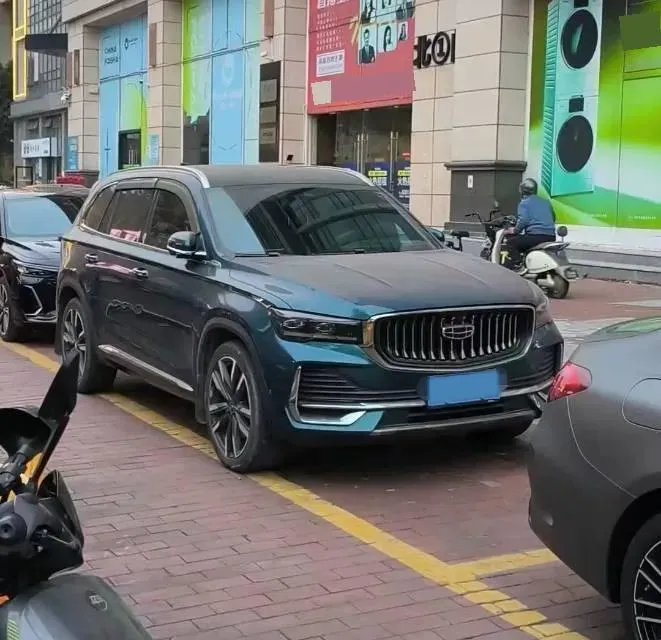 2021 Geely Monjaro 2.0T 238HP L4 8AT,autocango,china used car exporter,china ev exporter,chinese used car exporter,chinese used ev exporter