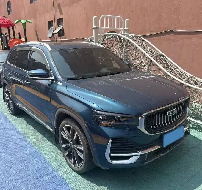 2021 Geely Monjaro 2.0T 238HP L4 8AT,autocango,china used car exporter,china ev exporter,chinese used car exporter,chinese used ev exporter