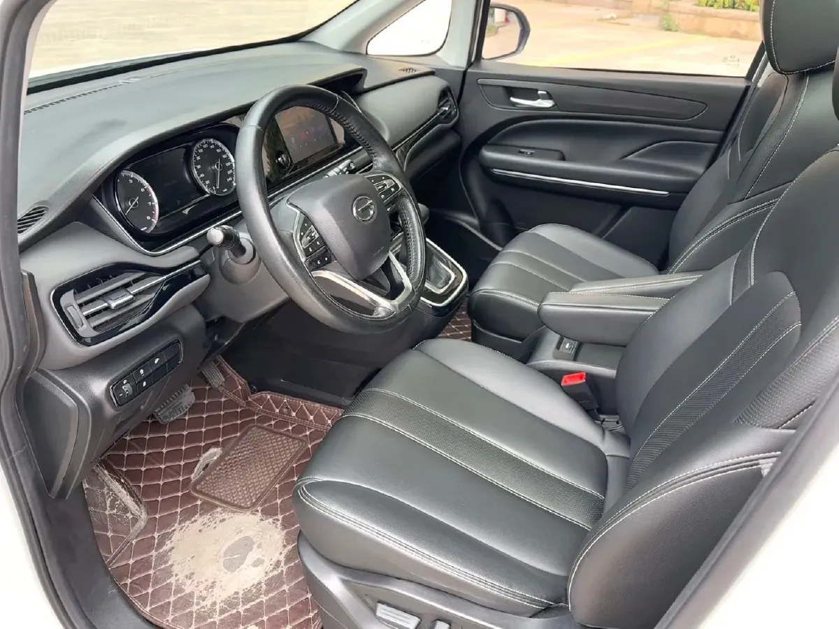 2021 GAC Trumpchi M6 1.5T 169HP L4 7DCT,autocango,china used car exporter,china ev exporter,chinese used car exporter,chinese used ev exporter