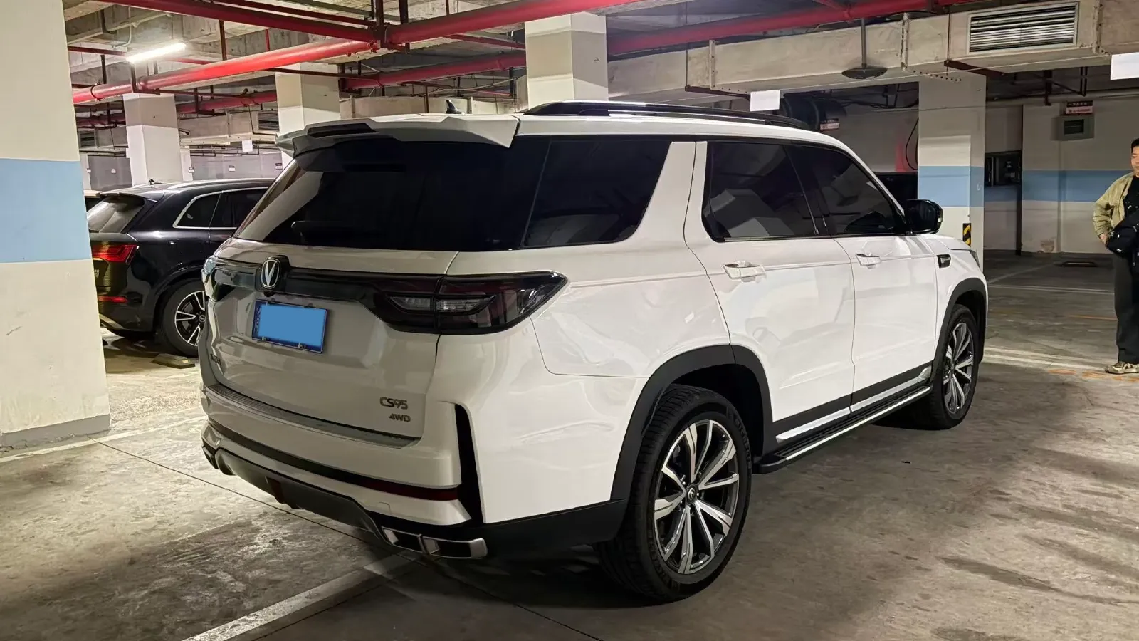 2023 ChangAn CS95 2.0T 233HP L4 8AT,autocango,china used car exporter,china ev exporter,chinese used car exporter,chinese used ev exporter