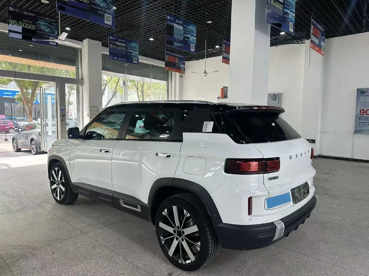 2023 Geely ICON 1.5T 181HP L4 7DCT,autocango,china used car exporter,china ev exporter,chinese used car exporter,chinese used ev exporter