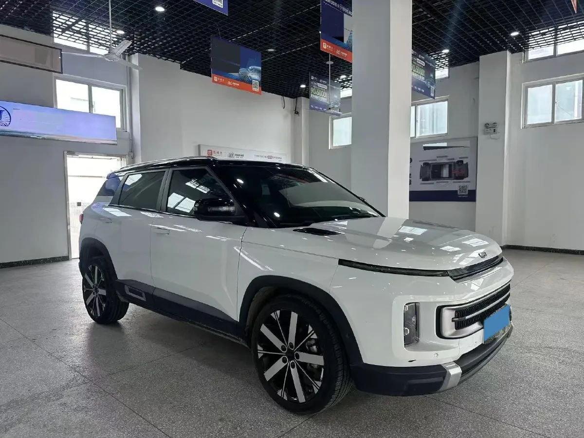 2023 Geely ICON 1.5T 181HP L4 7DCT,autocango,china used car exporter,china ev exporter,chinese used car exporter,chinese used ev exporter