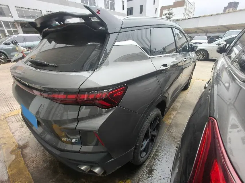 2023 Geely Coolray 1.5T 181HP L4 7DCT,autocango,china used car exporter,china ev exporter,chinese used car exporter,chinese used ev exporter