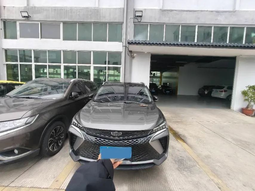 2023 Geely Coolray 1.5T 181HP L4 7DCT,autocango,china used car exporter,china ev exporter,chinese used car exporter,chinese used ev exporter