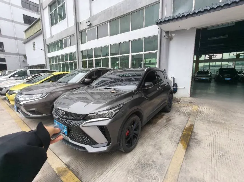 2023 Geely Coolray 1.5T 181HP L4 7DCT,autocango,china used car exporter,china ev exporter,chinese used car exporter,chinese used ev exporter