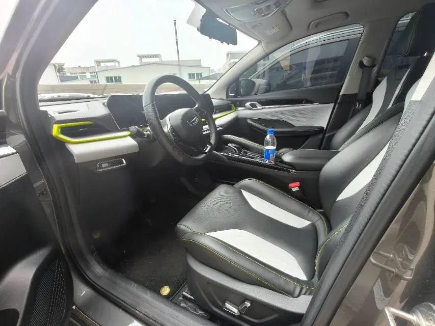 2023 Geely Coolray 1.5T 181HP L4 7DCT,autocango,china used car exporter,china ev exporter,chinese used car exporter,chinese used ev exporter