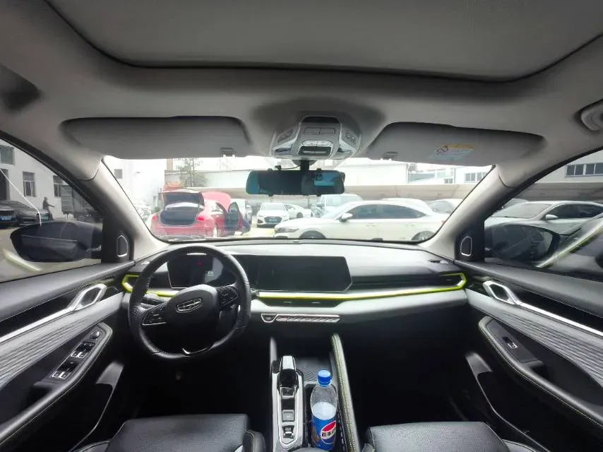 2023 Geely Coolray 1.5T 181HP L4 7DCT,autocango,china used car exporter,china ev exporter,chinese used car exporter,chinese used ev exporter