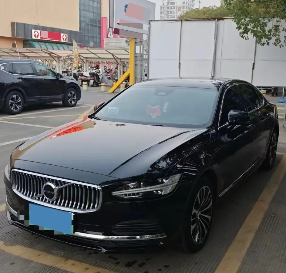 2025 Volvo S90 PHEV 2.0T 310HP L4 8AT PHEV 18.831KWH,autocango,china used car exporter,china ev exporter,chinese used car exporter,chinese used ev exporter