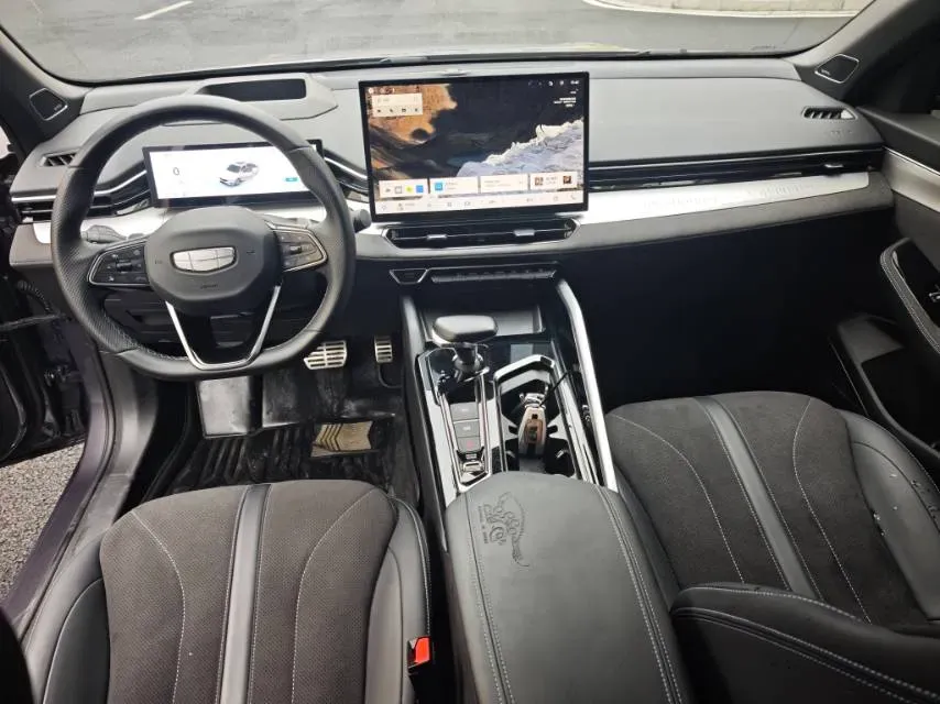 2024 Geely Preface 2.0T 190HP L4 7DCT,autocango,china used car exporter,china ev exporter,chinese used car exporter,chinese used ev exporter