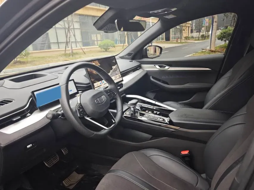 2024 Geely Preface 2.0T 190HP L4 7DCT,autocango,china used car exporter,china ev exporter,chinese used car exporter,chinese used ev exporter