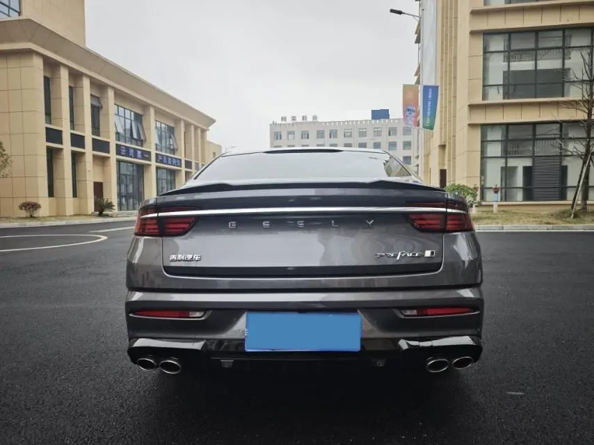 2024 Geely Preface 2.0T 190HP L4 7DCT,autocango,china used car exporter,china ev exporter,chinese used car exporter,chinese used ev exporter