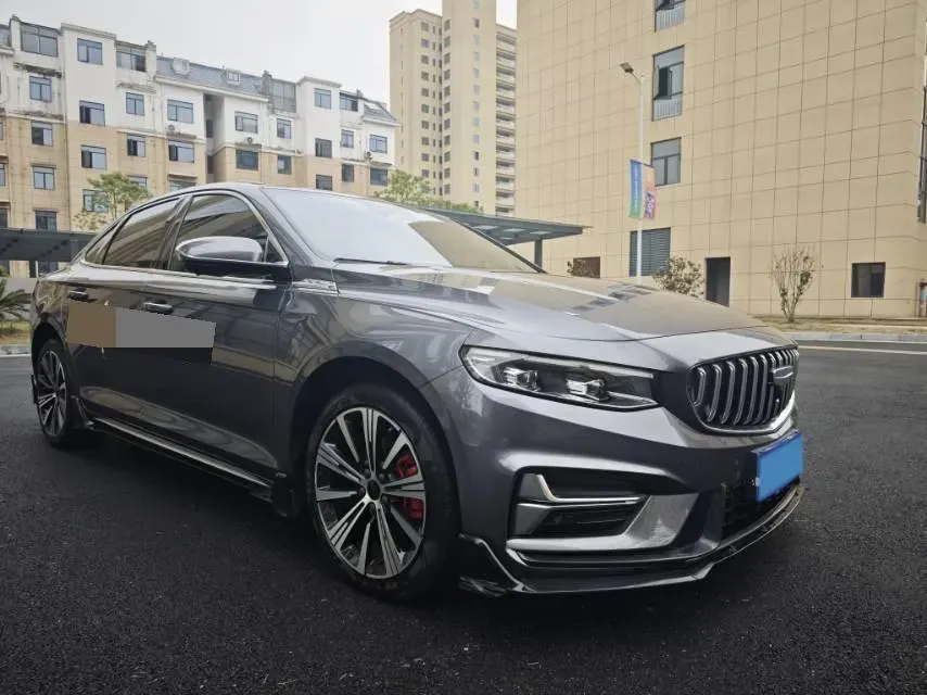 2024 Geely Preface 2.0T 190HP L4 7DCT,autocango,china used car exporter,china ev exporter,chinese used car exporter,chinese used ev exporter