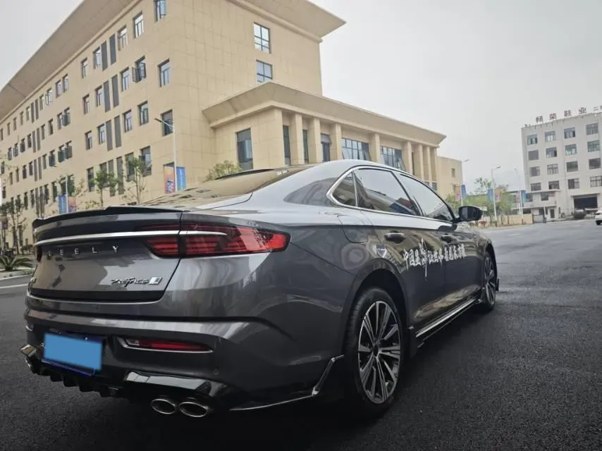 2024 Geely Preface 2.0T 190HP L4 7DCT,autocango,china used car exporter,china ev exporter,chinese used car exporter,chinese used ev exporter