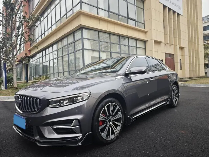 2024 Geely Preface 2.0T 190HP L4 7DCT,autocango,china used car exporter,china ev exporter,chinese used car exporter,chinese used ev exporter