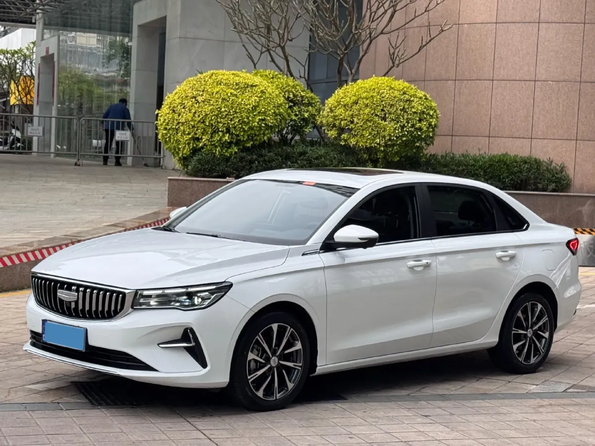 2025 Geely Emgrand 1.5L 127HP L4 CVT,autocango,china used car exporter,china ev exporter,chinese used car exporter,chinese used ev exporter