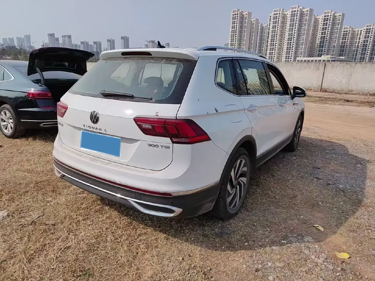 2023 Volkswagen Tiguan L 1.5T 160HP L4 7DCT,autocango,china used car exporter,china ev exporter,chinese used car exporter,chinese used ev exporter