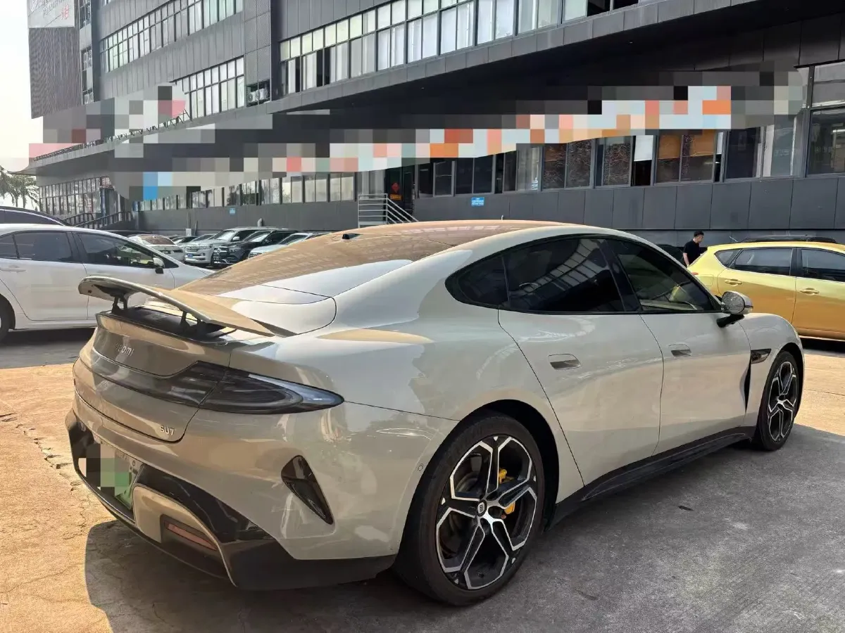 2024 MI SU7 BEV 94.3KWH,autocango,china used car exporter,china ev exporter,chinese used car exporter,chinese used ev exporter