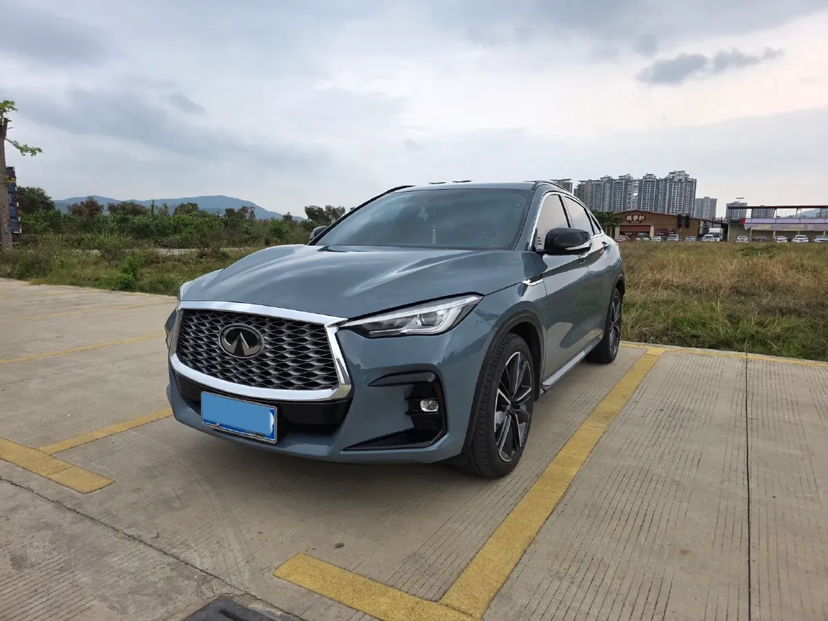 2022 Infiniti QX55 2.0T 261HP L4 CVT,autocango,china used car exporter,china ev exporter,chinese used car exporter,chinese used ev exporter