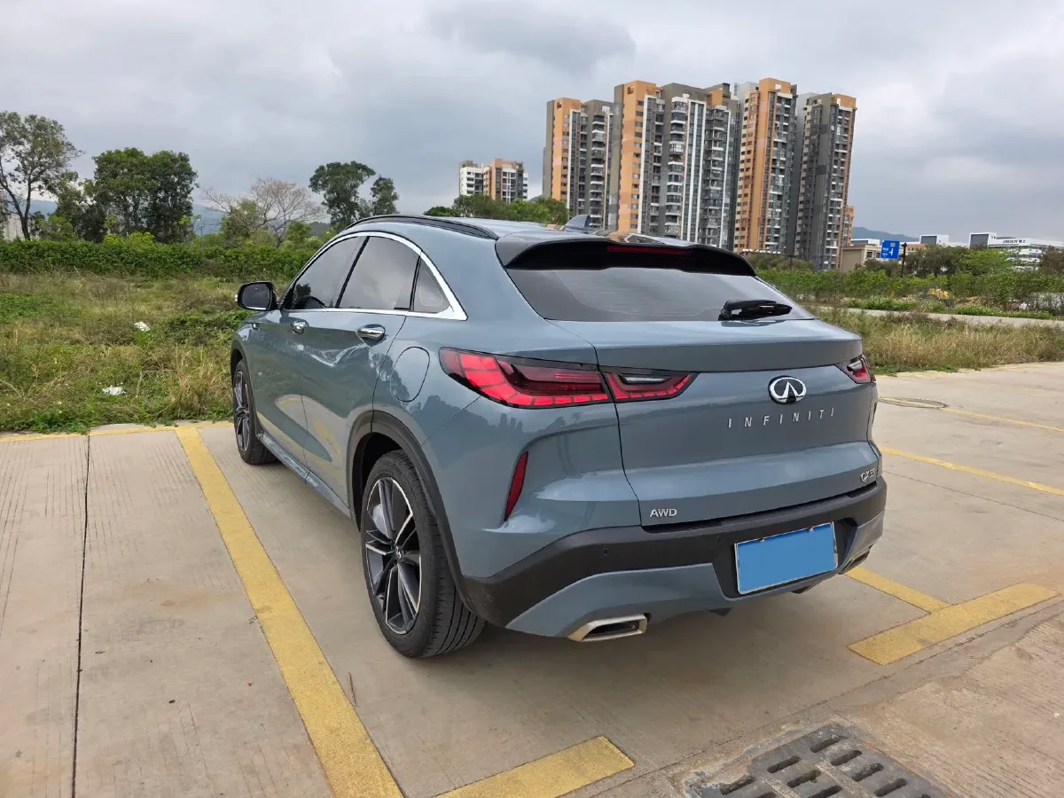 2022 Infiniti QX55 2.0T 261HP L4 CVT,autocango,china used car exporter,china ev exporter,chinese used car exporter,chinese used ev exporter