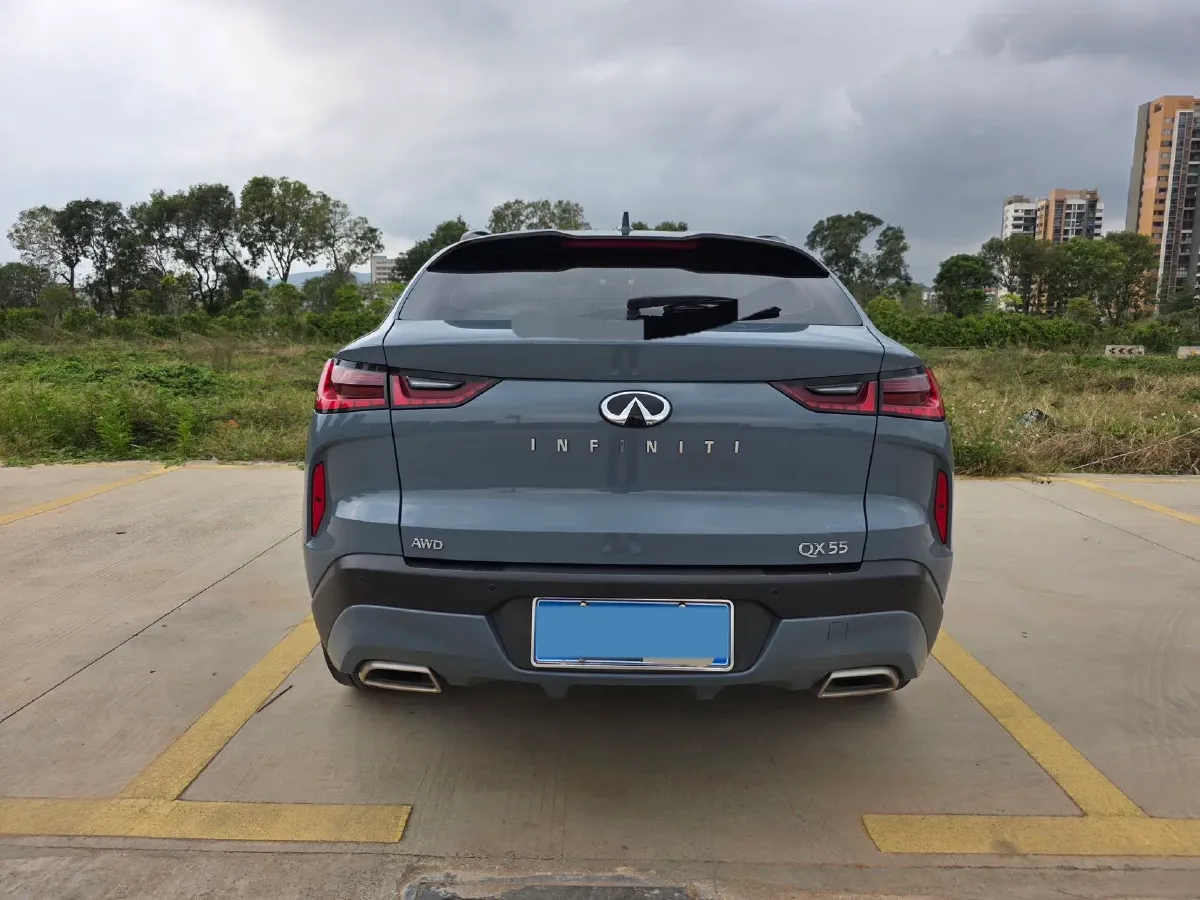 2022 Infiniti QX55 2.0T 261HP L4 CVT,autocango,china used car exporter,china ev exporter,chinese used car exporter,chinese used ev exporter